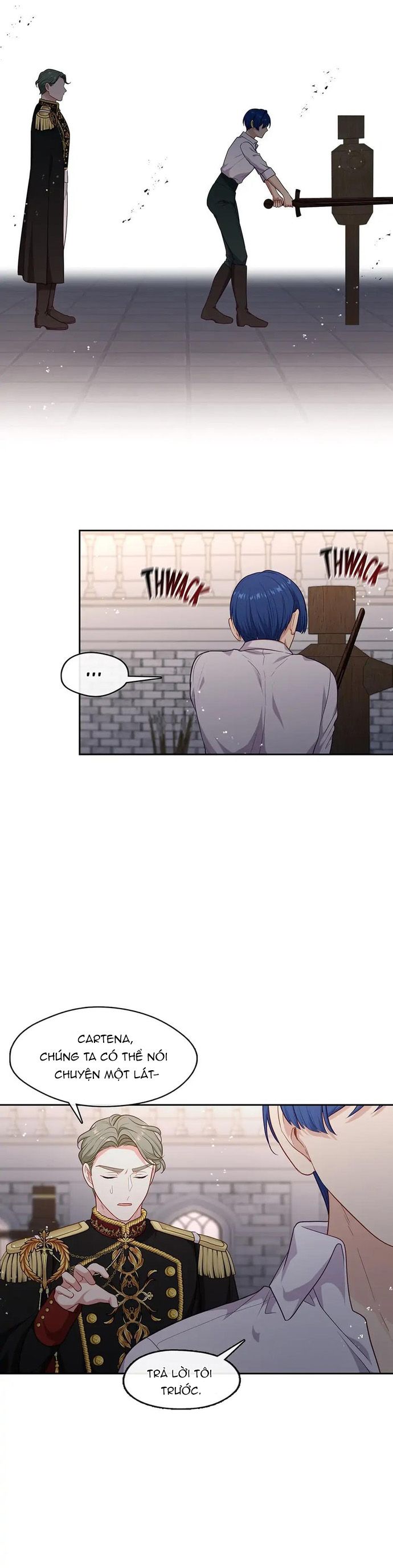 Hãy Cẩn Thận Với Kẻ Phản Diện! Chapter 122 - Trang 2