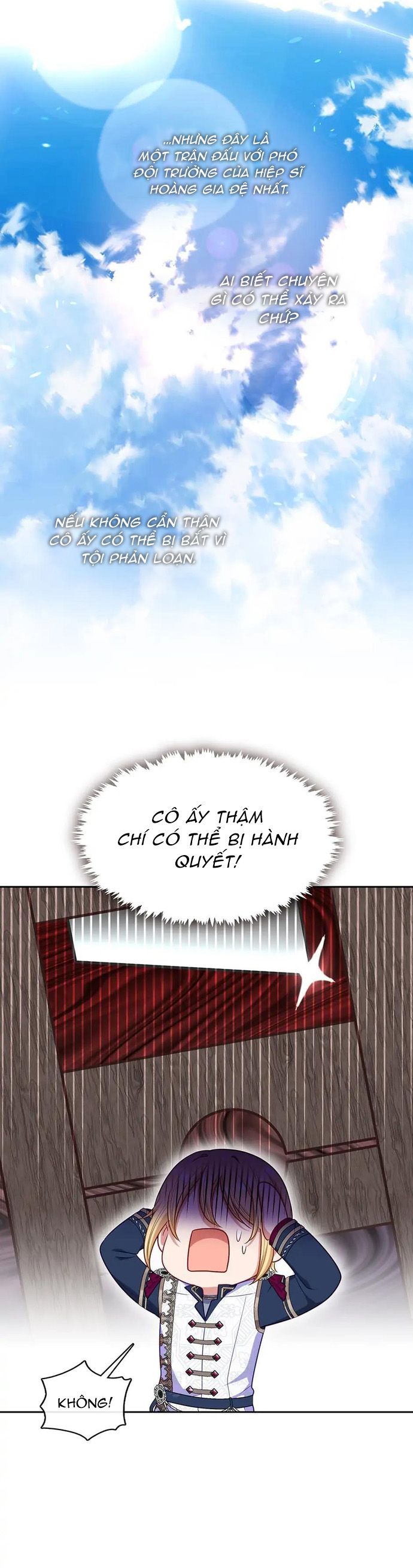 Hãy Cẩn Thận Với Kẻ Phản Diện! Chapter 122 - Trang 2