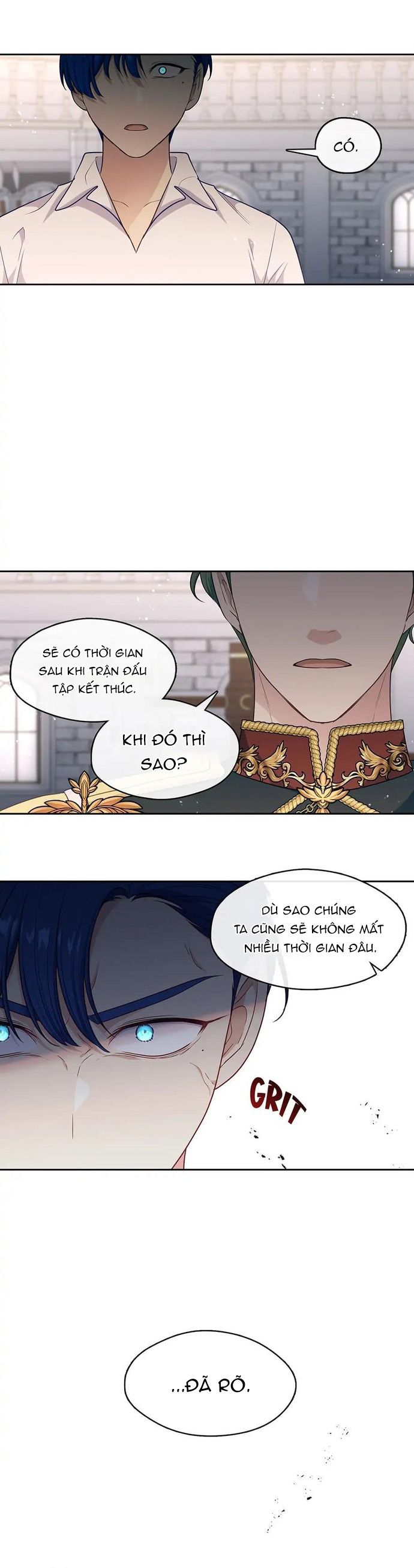 Hãy Cẩn Thận Với Kẻ Phản Diện! Chapter 122 - Trang 2