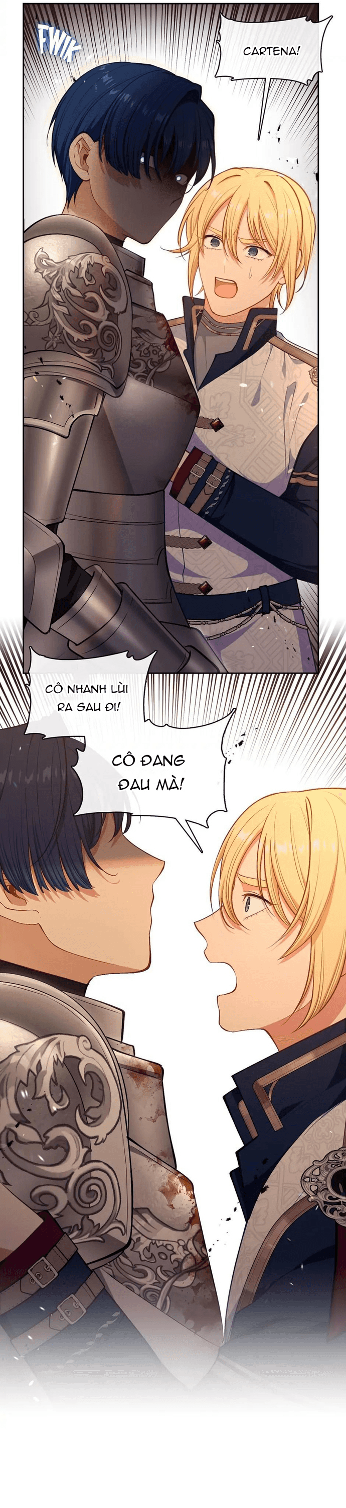 Hãy Cẩn Thận Với Kẻ Phản Diện! Chapter 123 - Trang 2