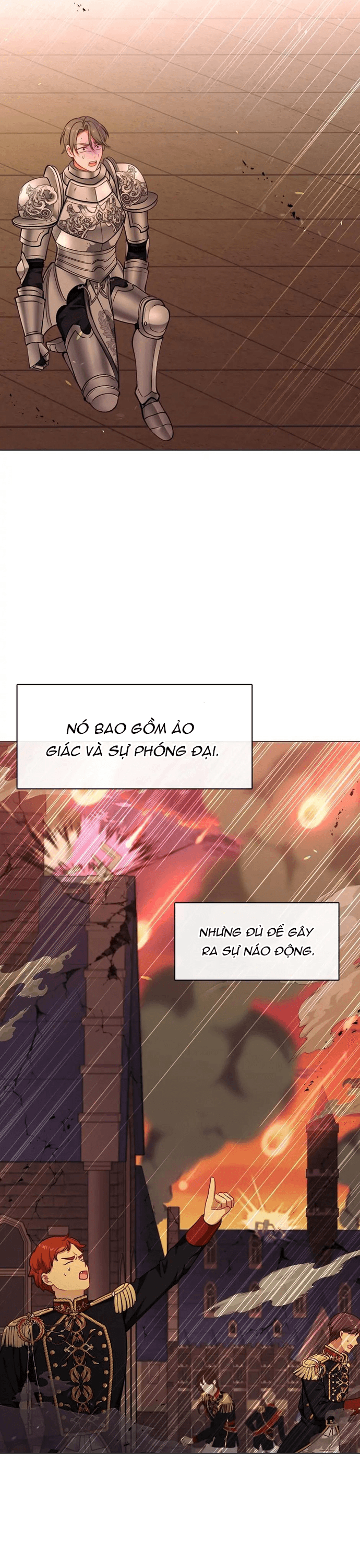 Hãy Cẩn Thận Với Kẻ Phản Diện! Chapter 123 - Trang 2