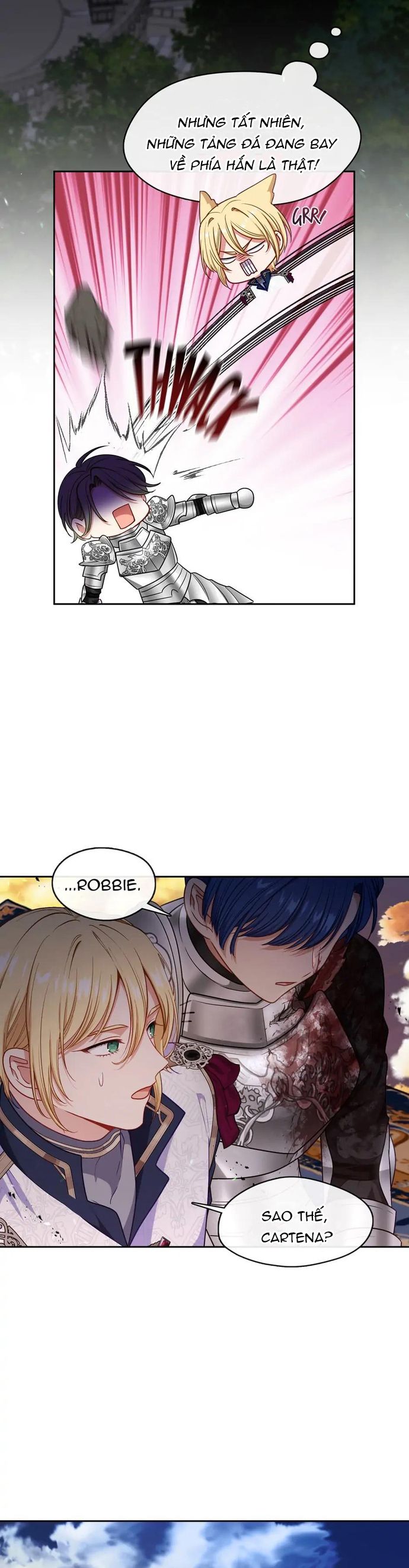 Hãy Cẩn Thận Với Kẻ Phản Diện! Chapter 123 - Trang 2