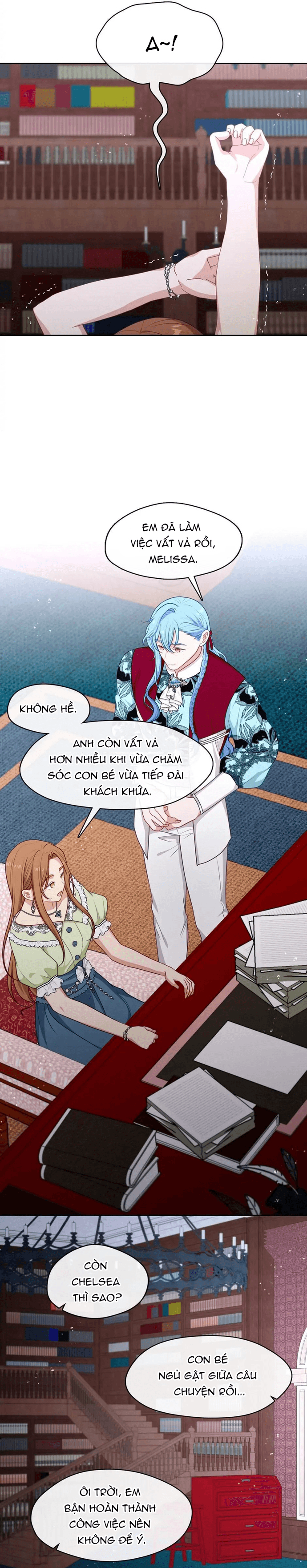 Hãy Cẩn Thận Với Kẻ Phản Diện! Chapter 123 - Trang 2