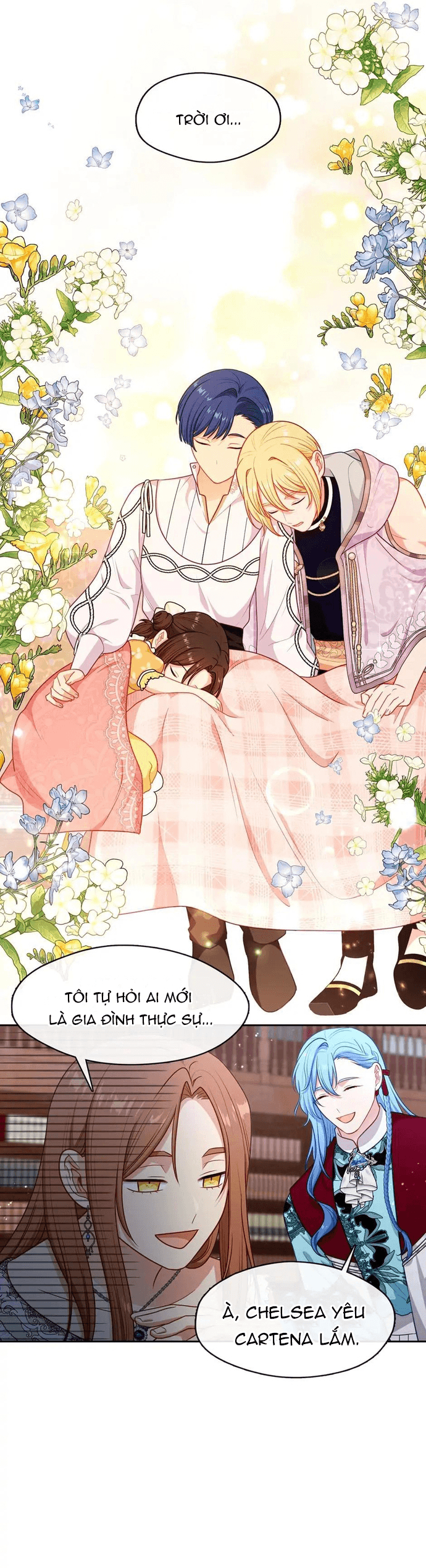 Hãy Cẩn Thận Với Kẻ Phản Diện! Chapter 123 - Trang 2