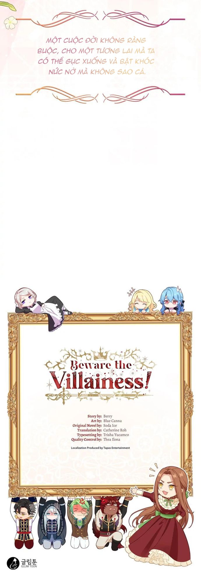 Hãy Cẩn Thận Với Kẻ Phản Diện! Chapter 123 - Trang 2