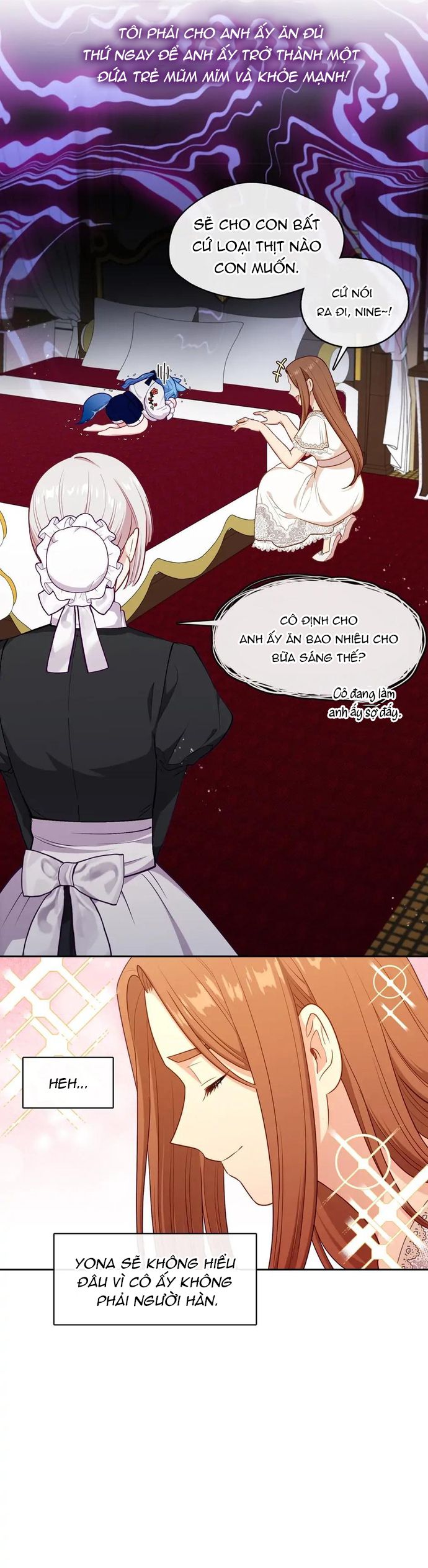 Hãy Cẩn Thận Với Kẻ Phản Diện! Chapter 124 - Trang 2