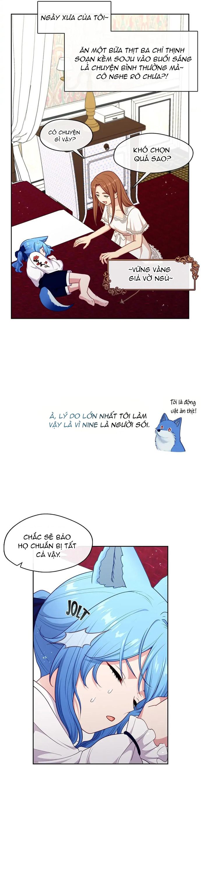 Hãy Cẩn Thận Với Kẻ Phản Diện! Chapter 124 - Trang 2