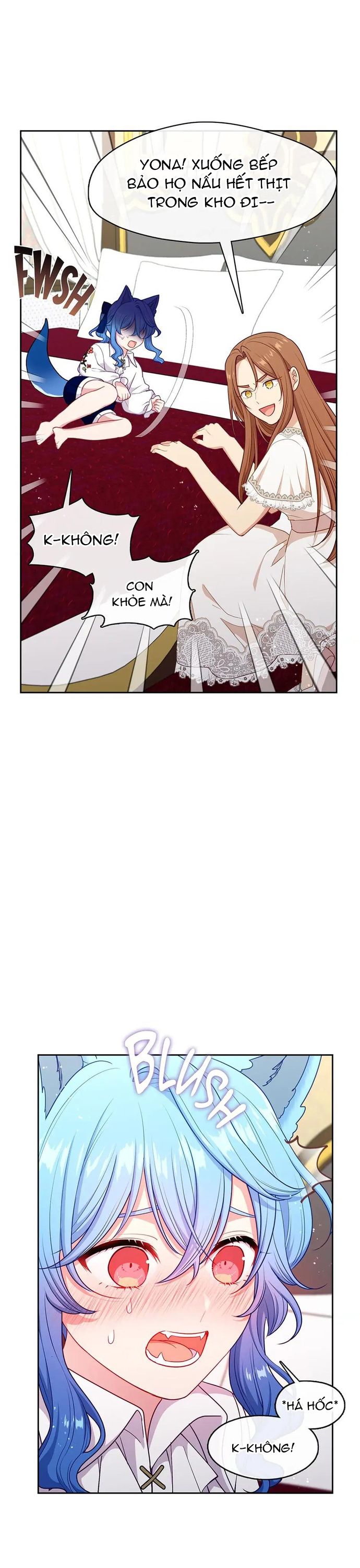 Hãy Cẩn Thận Với Kẻ Phản Diện! Chapter 124 - Trang 2