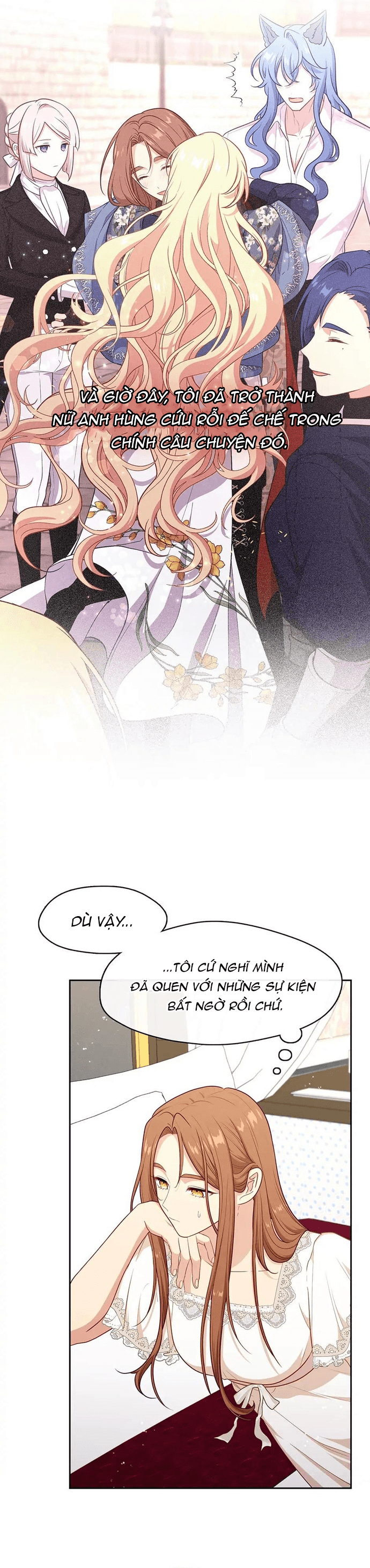 Hãy Cẩn Thận Với Kẻ Phản Diện! Chapter 124 - Trang 2