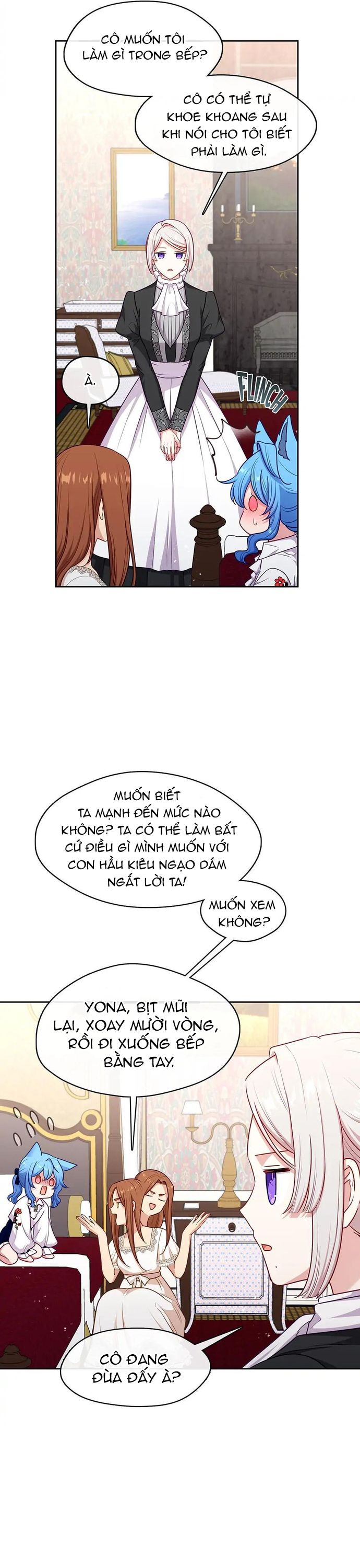 Hãy Cẩn Thận Với Kẻ Phản Diện! Chapter 124 - Trang 2