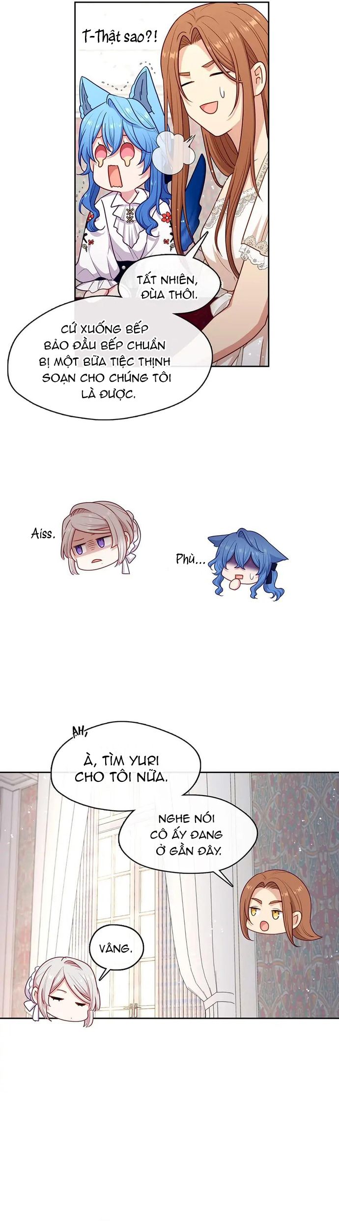 Hãy Cẩn Thận Với Kẻ Phản Diện! Chapter 124 - Trang 2