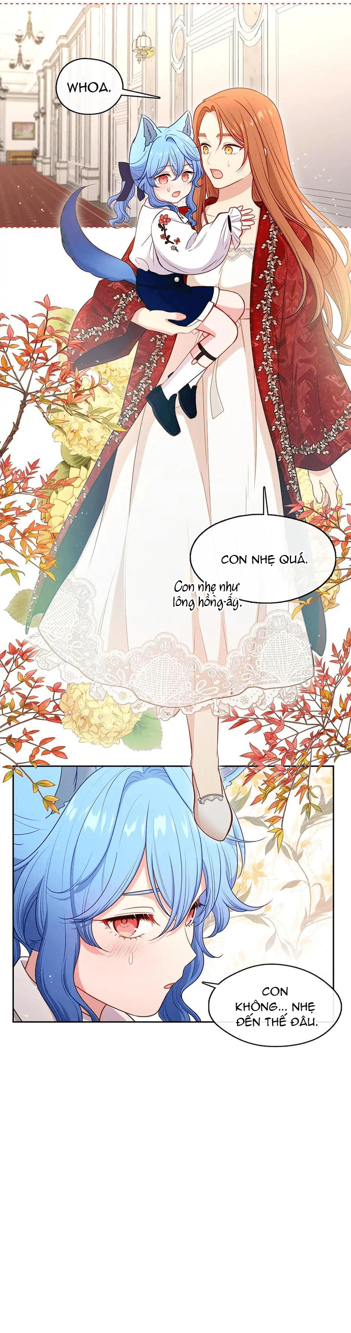 Hãy Cẩn Thận Với Kẻ Phản Diện! Chapter 124 - Trang 2