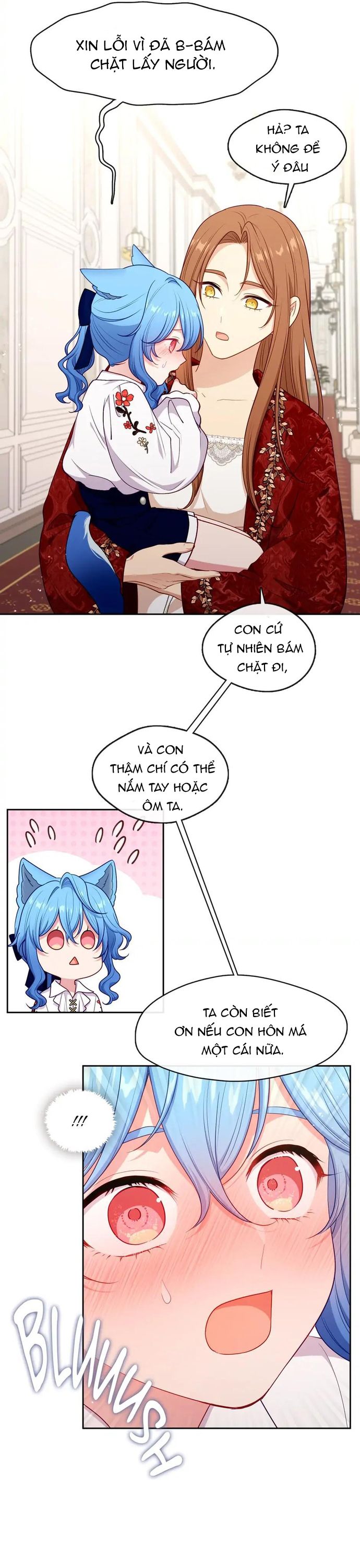 Hãy Cẩn Thận Với Kẻ Phản Diện! Chapter 124 - Trang 2