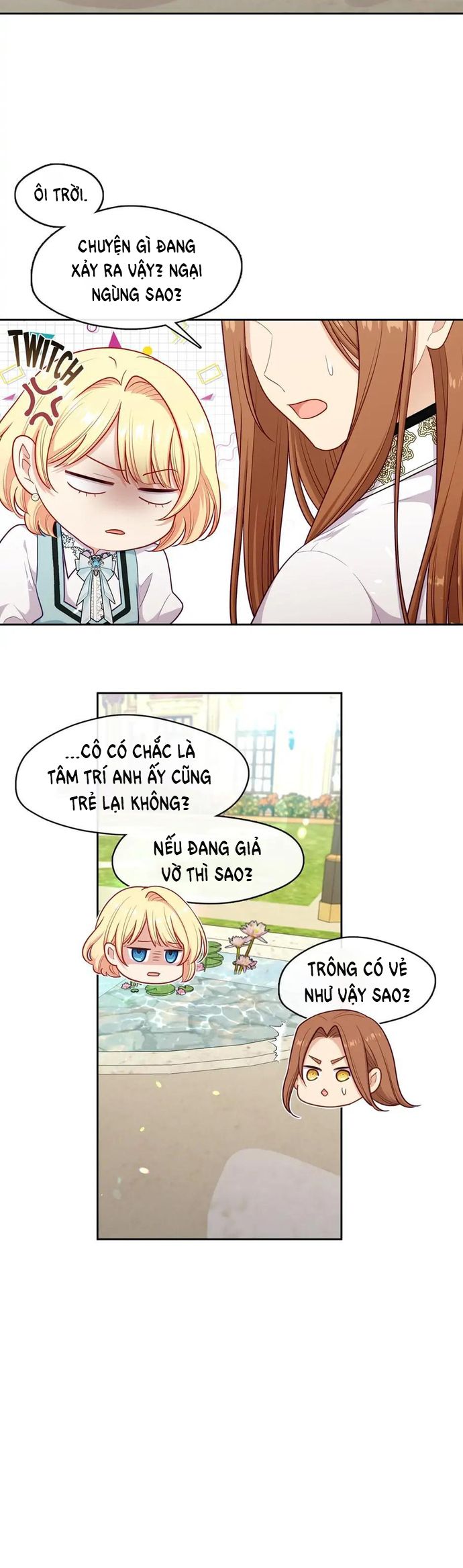 Hãy Cẩn Thận Với Kẻ Phản Diện! Chapter 125 - Trang 2