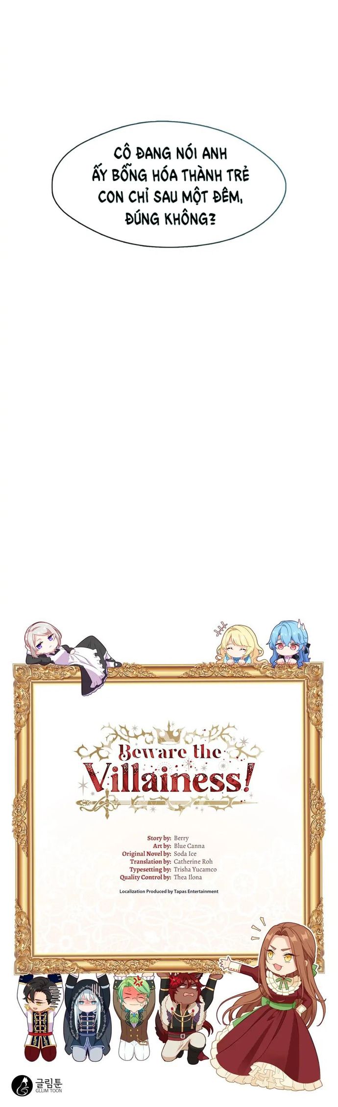 Hãy Cẩn Thận Với Kẻ Phản Diện! Chapter 125 - Trang 2