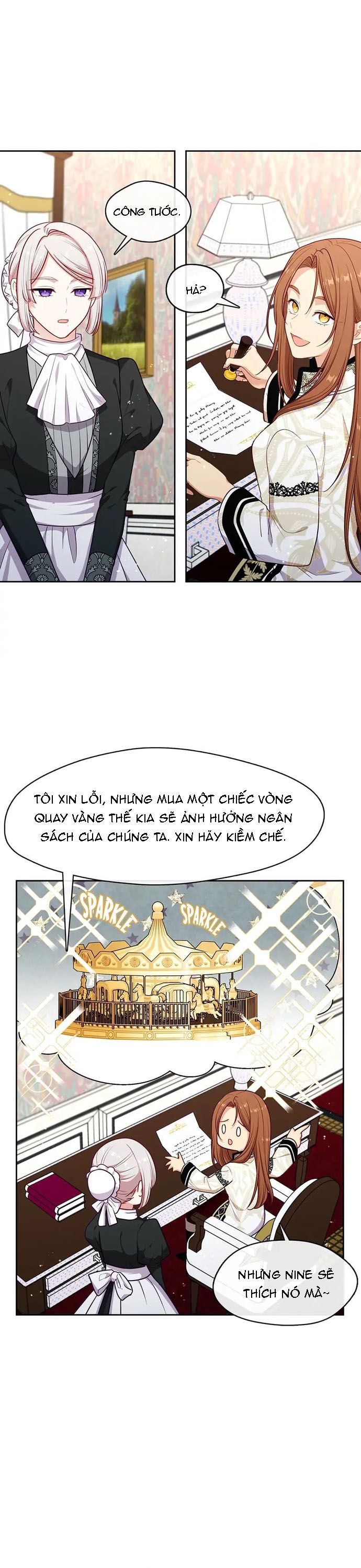 Hãy Cẩn Thận Với Kẻ Phản Diện! Chapter 127 - Trang 2