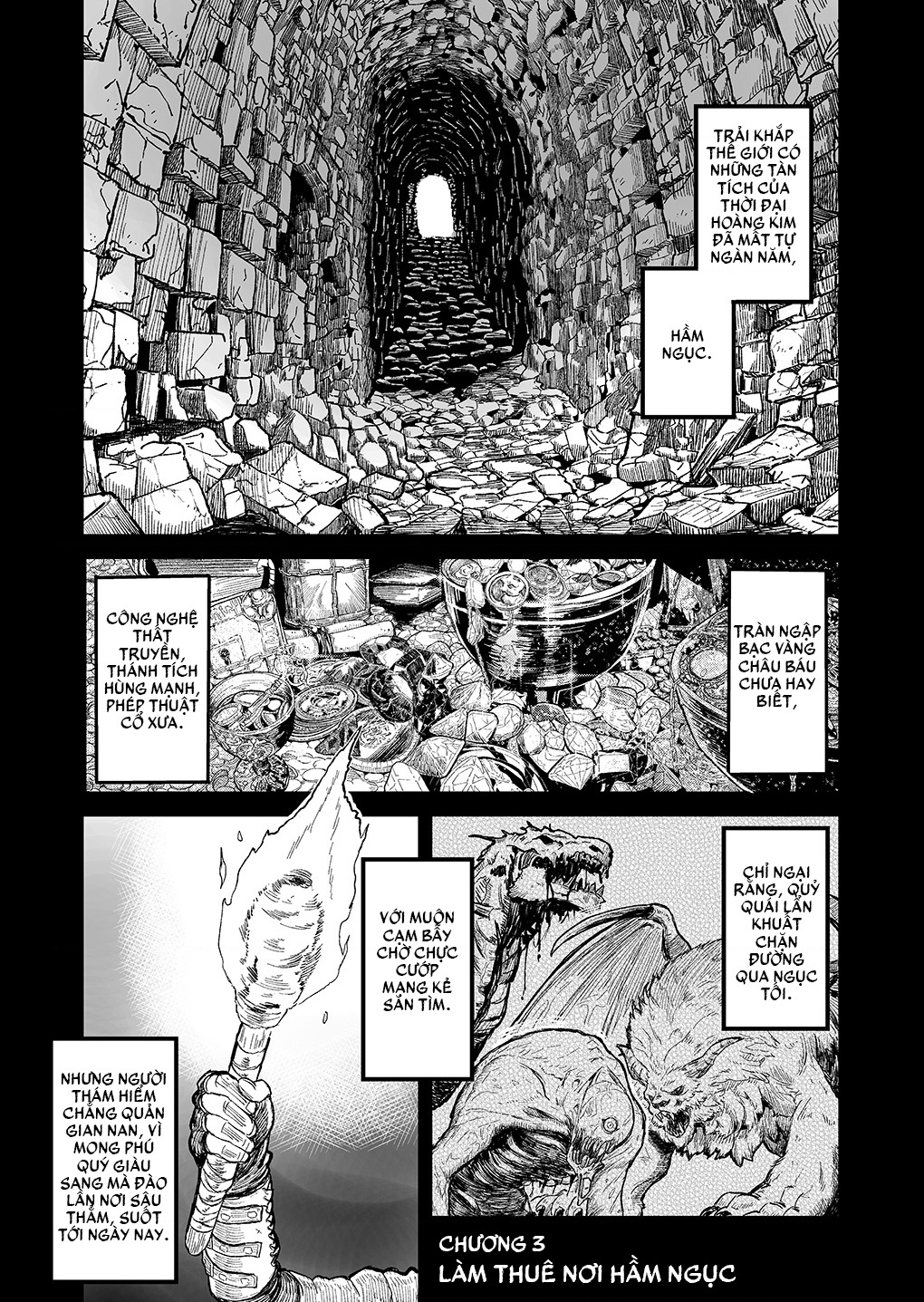 Rượu Chè & Thuốc Lá Làm Thuê Hầm Ngục Chapter 3 - Trang 2