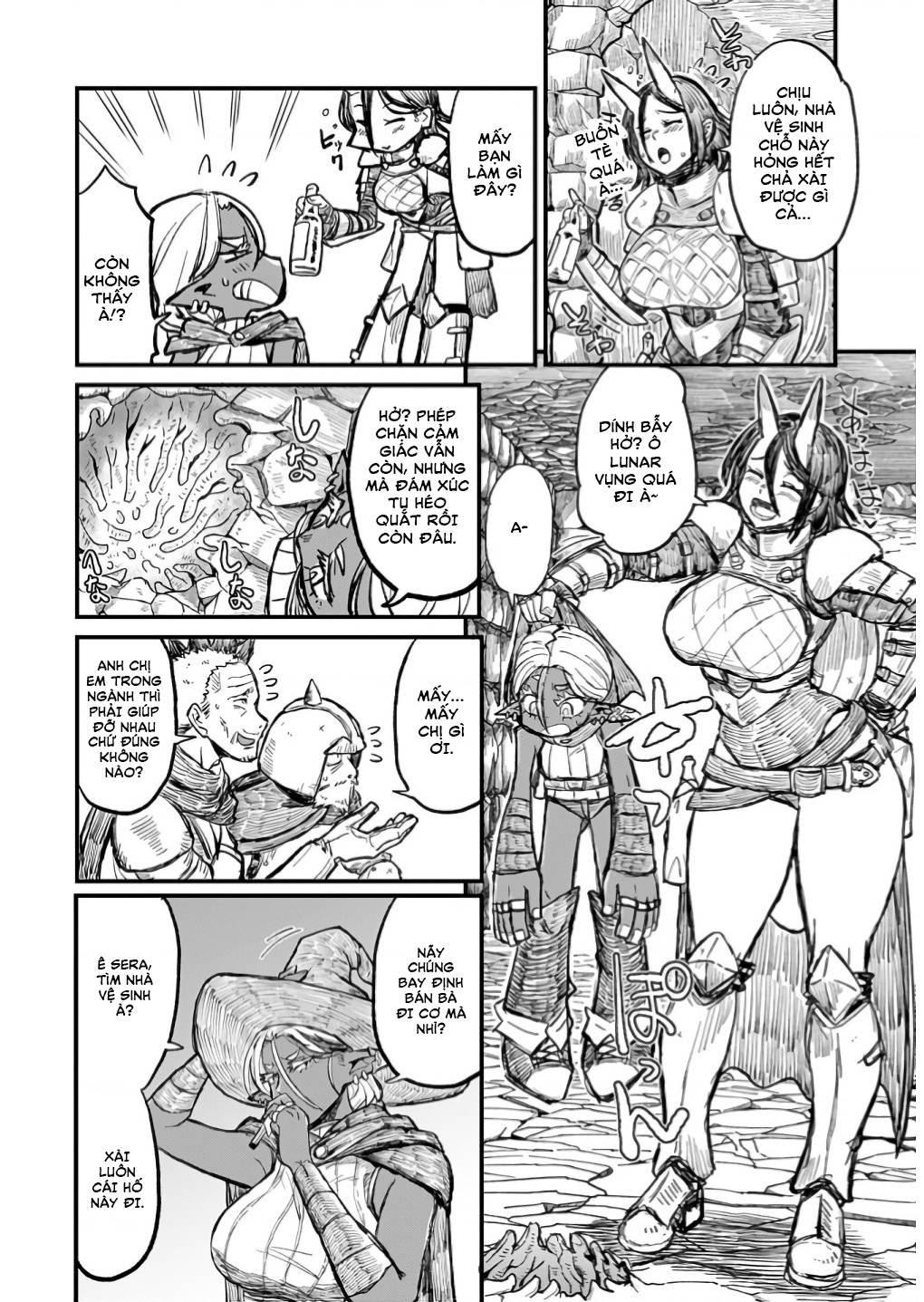 Rượu Chè & Thuốc Lá Làm Thuê Hầm Ngục Chapter 3 - Trang 2