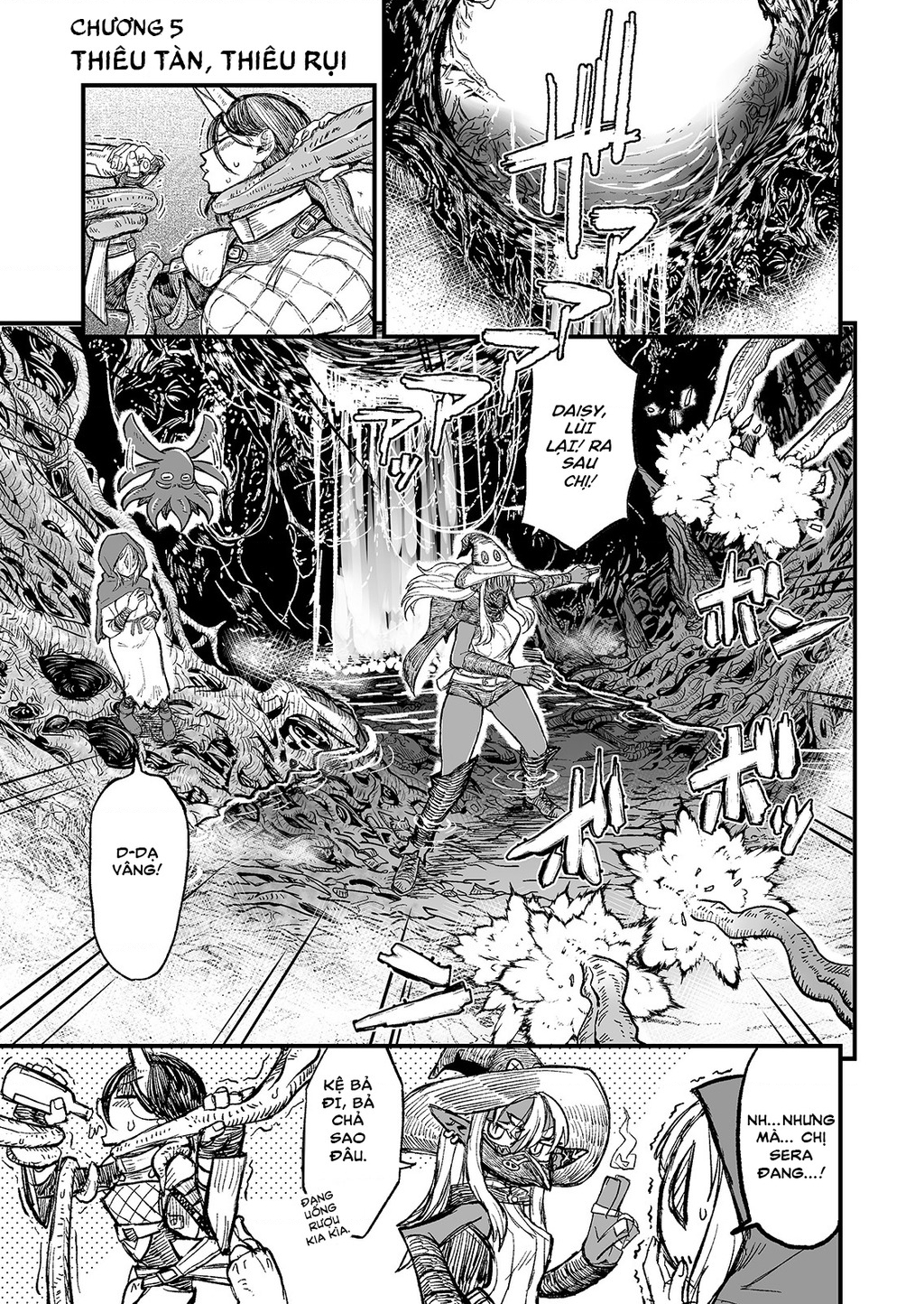 Rượu Chè & Thuốc Lá Làm Thuê Hầm Ngục Chapter 5 - Trang 2