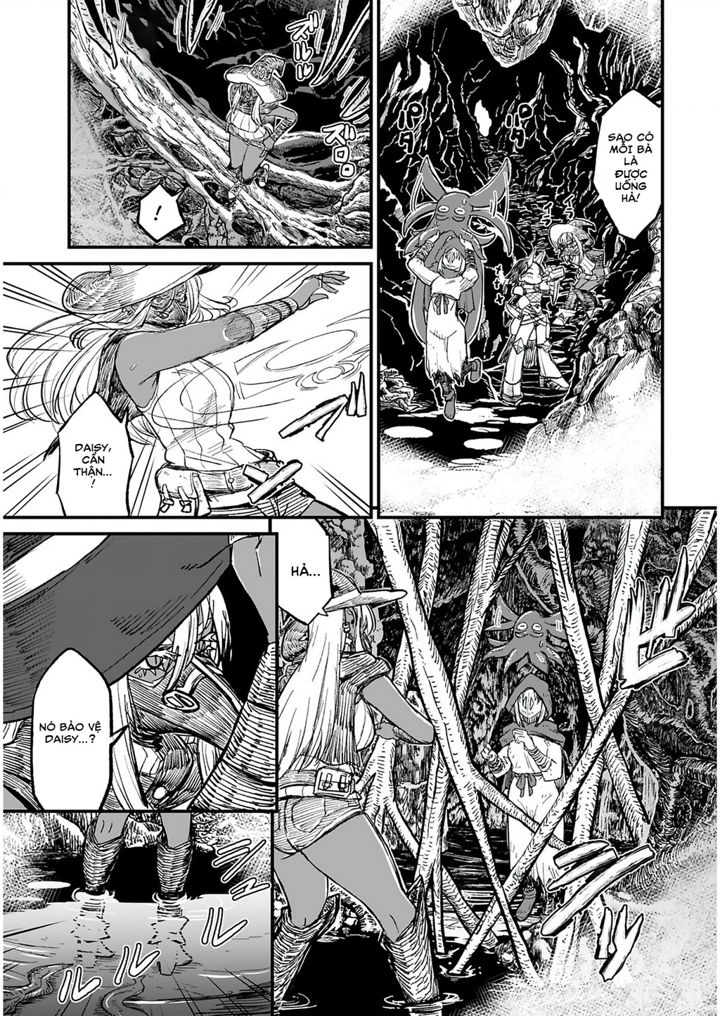Rượu Chè & Thuốc Lá Làm Thuê Hầm Ngục Chapter 5 - Trang 2