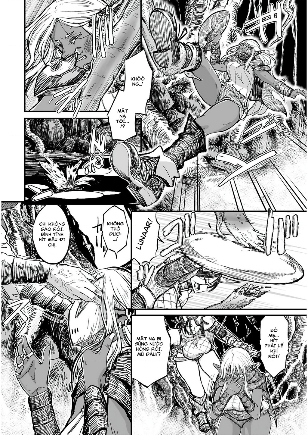 Rượu Chè & Thuốc Lá Làm Thuê Hầm Ngục Chapter 5 - Trang 2