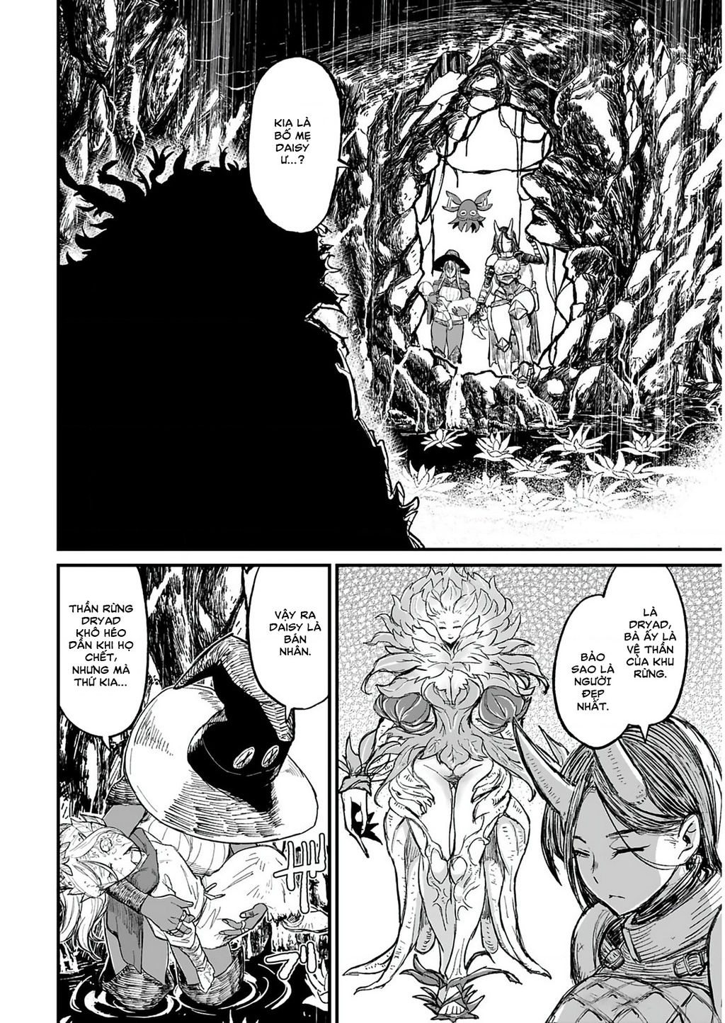 Rượu Chè & Thuốc Lá Làm Thuê Hầm Ngục Chapter 5 - Trang 2