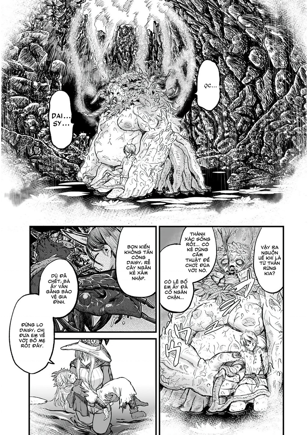 Rượu Chè & Thuốc Lá Làm Thuê Hầm Ngục Chapter 5 - Trang 2
