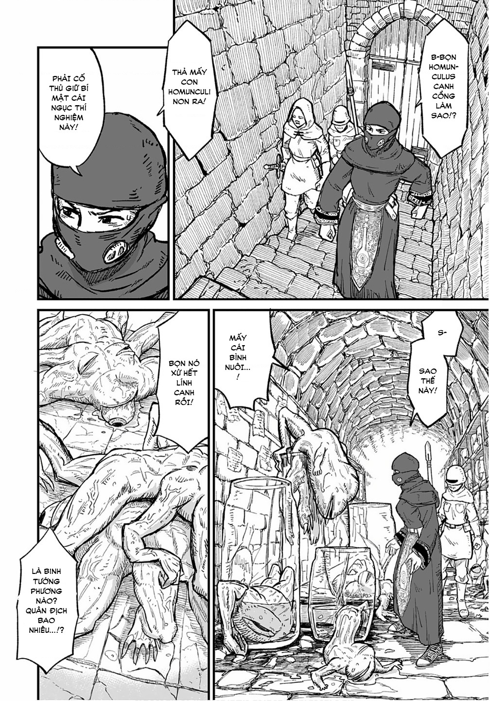 Rượu Chè & Thuốc Lá Làm Thuê Hầm Ngục Chapter 7 - Trang 2