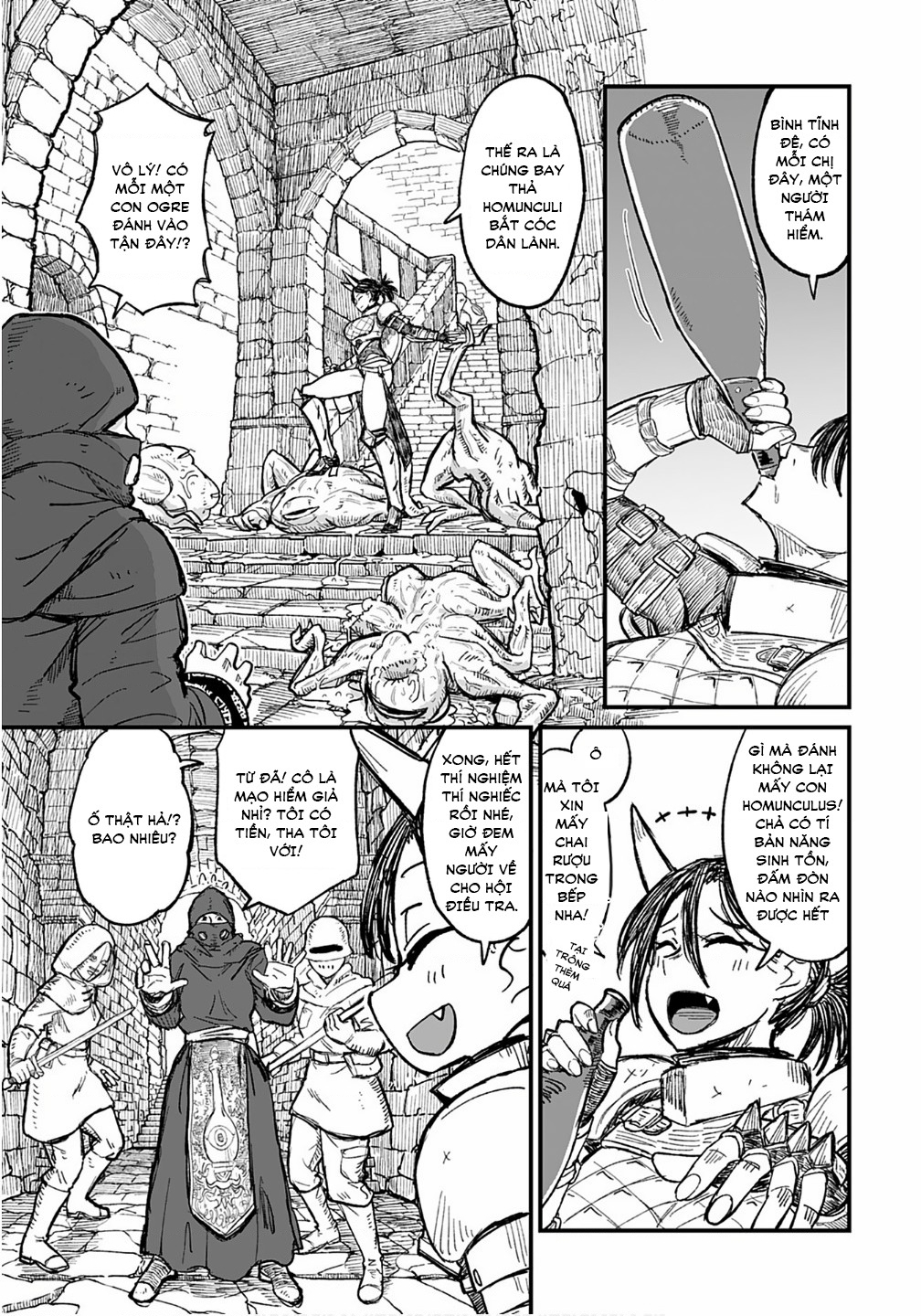 Rượu Chè & Thuốc Lá Làm Thuê Hầm Ngục Chapter 7 - Trang 2
