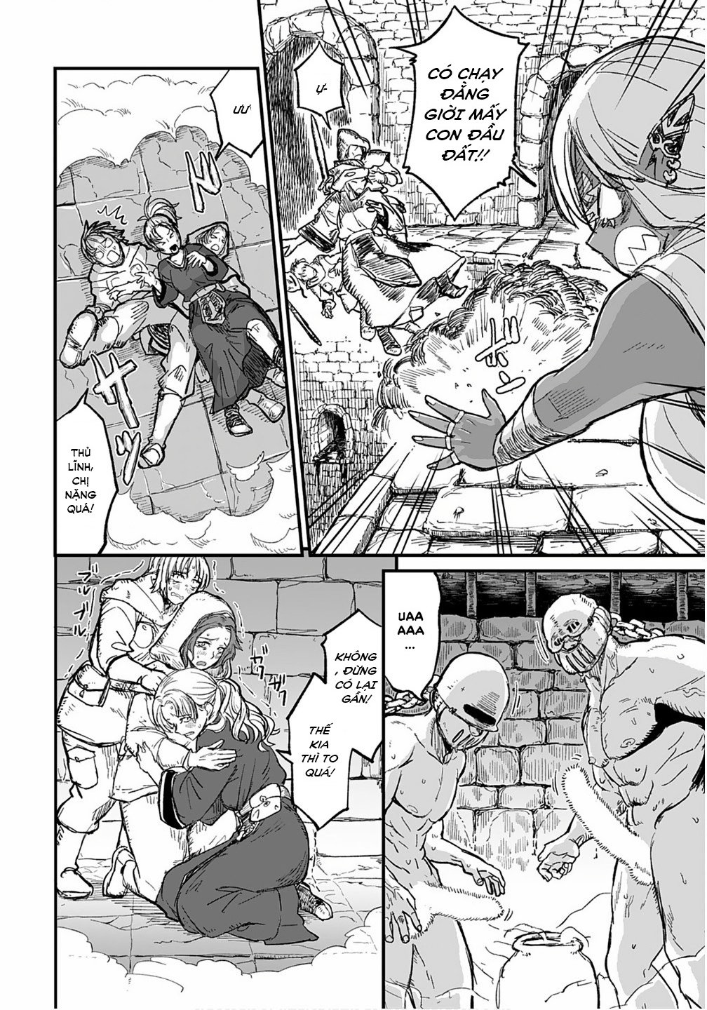 Rượu Chè & Thuốc Lá Làm Thuê Hầm Ngục Chapter 7 - Trang 2
