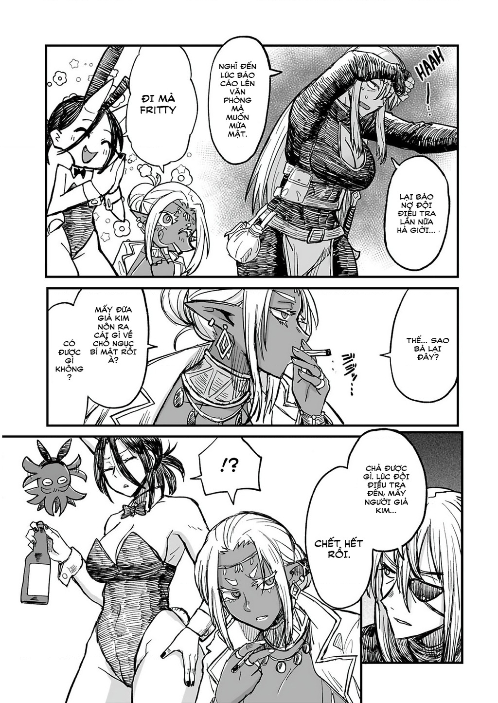 Rượu Chè & Thuốc Lá Làm Thuê Hầm Ngục Chapter 8 - Trang 2