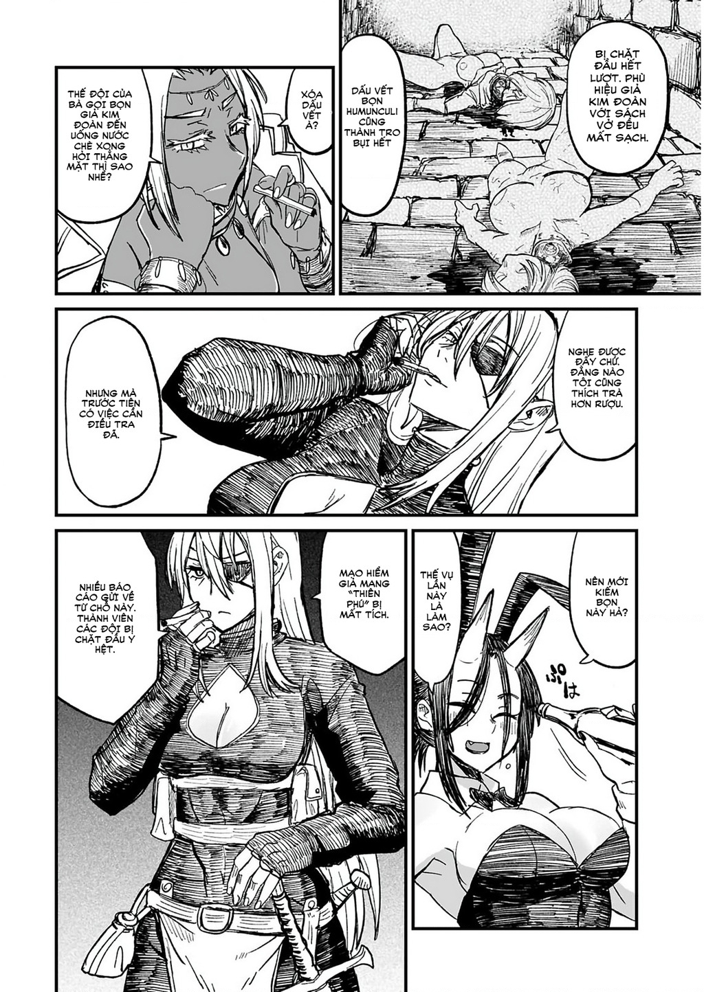 Rượu Chè & Thuốc Lá Làm Thuê Hầm Ngục Chapter 8 - Trang 2