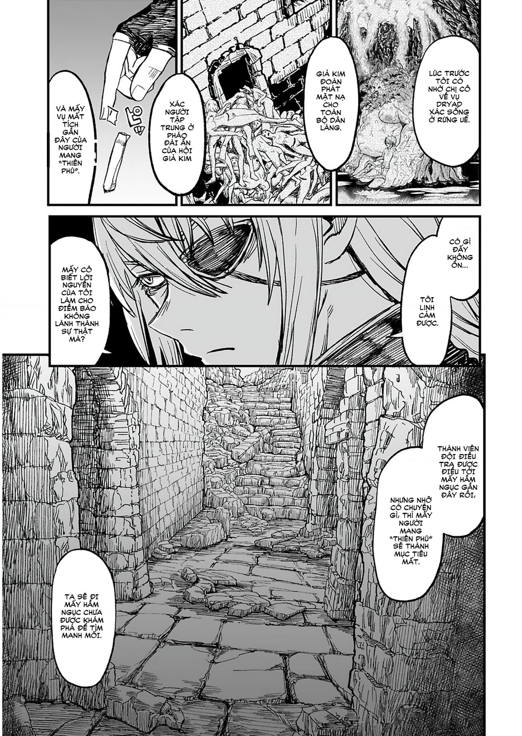 Rượu Chè & Thuốc Lá Làm Thuê Hầm Ngục Chapter 8 - Trang 2