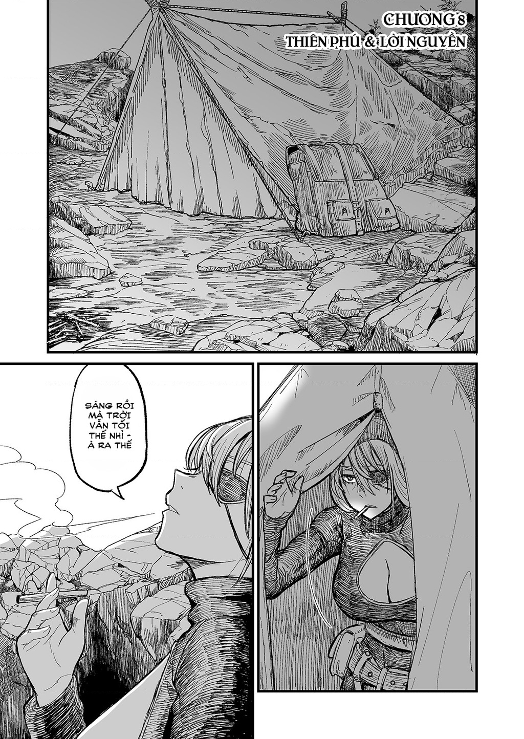 Rượu Chè & Thuốc Lá Làm Thuê Hầm Ngục Chapter 8 - Trang 2