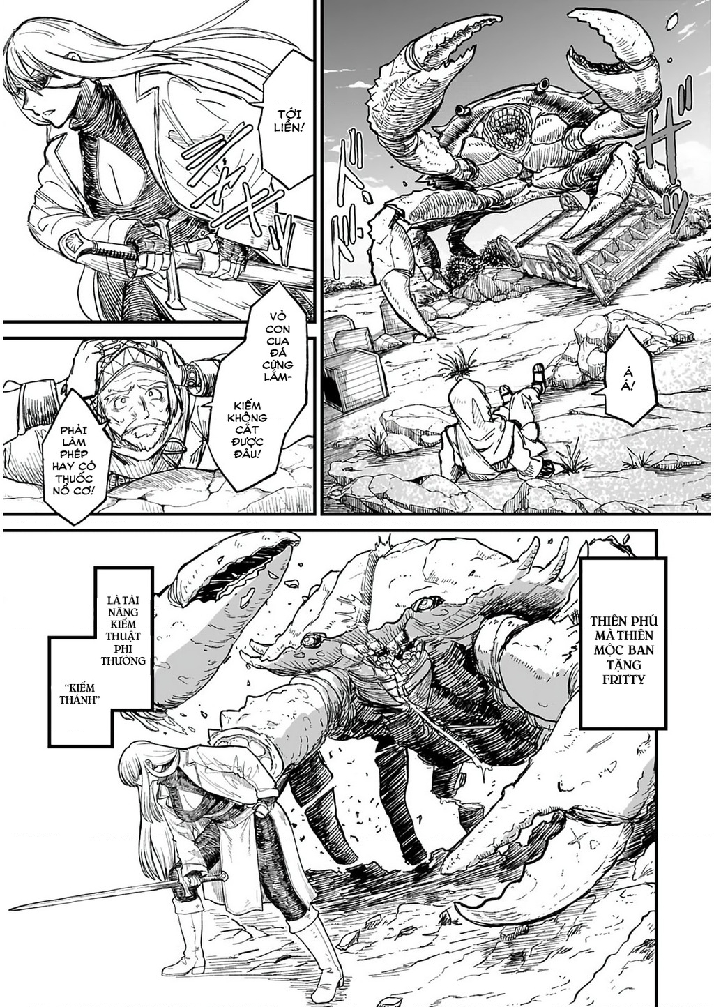 Rượu Chè & Thuốc Lá Làm Thuê Hầm Ngục Chapter 8 - Trang 2
