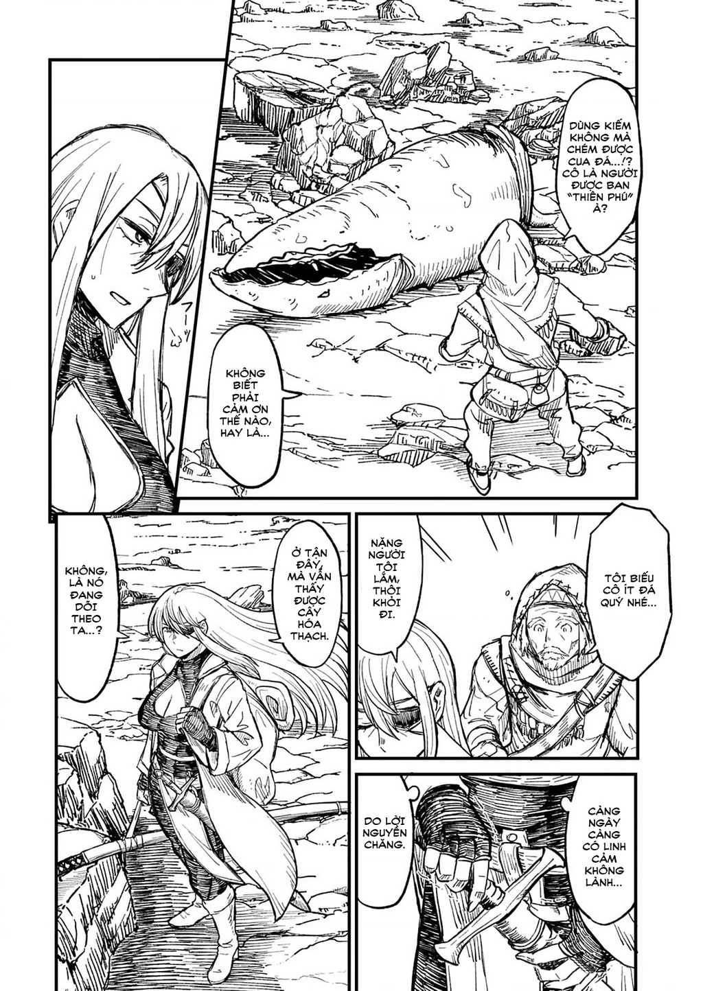Rượu Chè & Thuốc Lá Làm Thuê Hầm Ngục Chapter 8 - Trang 2