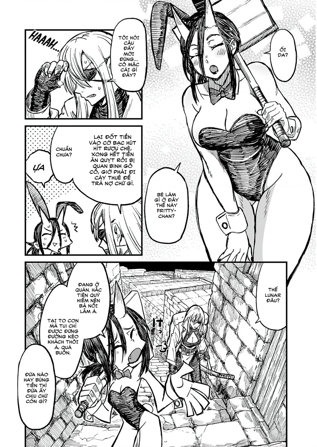 Rượu Chè & Thuốc Lá Làm Thuê Hầm Ngục Chapter 8 - Trang 2