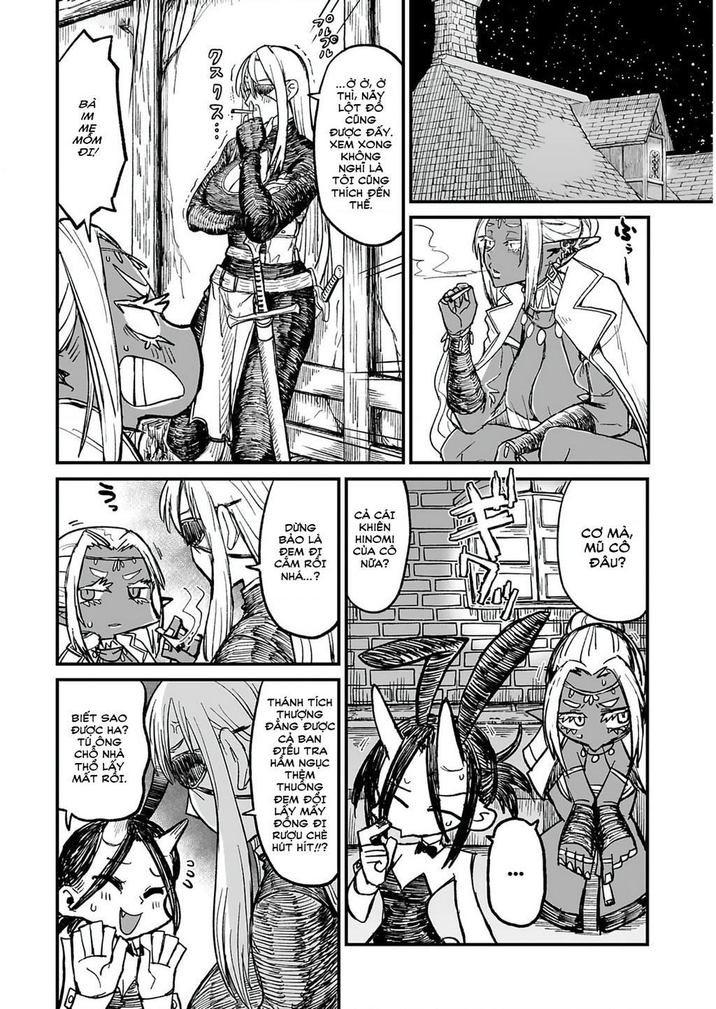 Rượu Chè & Thuốc Lá Làm Thuê Hầm Ngục Chapter 8 - Trang 2