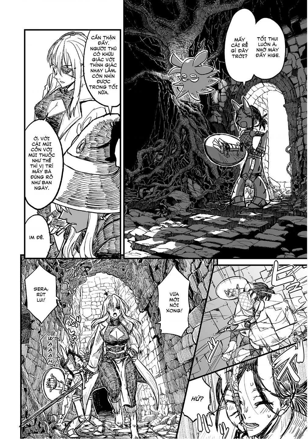 Rượu Chè & Thuốc Lá Làm Thuê Hầm Ngục Chapter 9 - Trang 2
