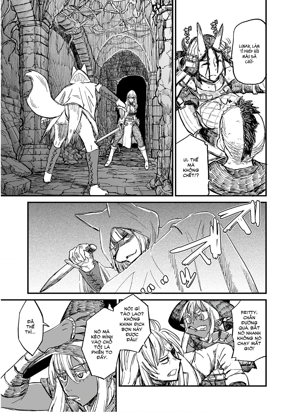 Rượu Chè & Thuốc Lá Làm Thuê Hầm Ngục Chapter 9 - Trang 2