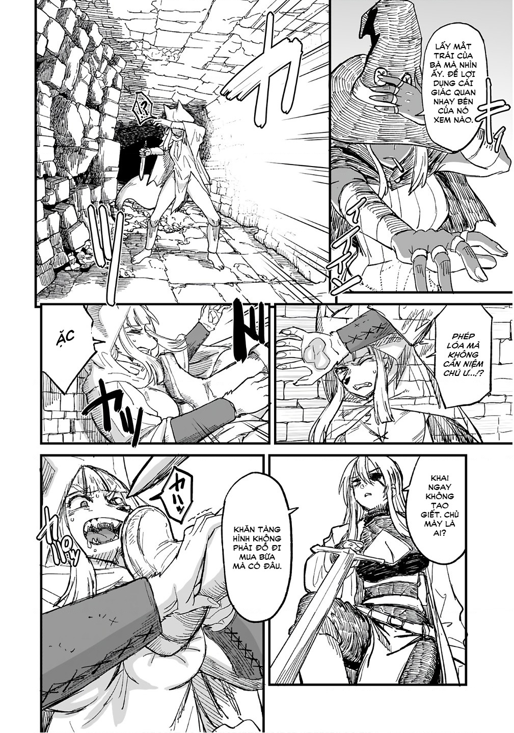 Rượu Chè & Thuốc Lá Làm Thuê Hầm Ngục Chapter 9 - Trang 2