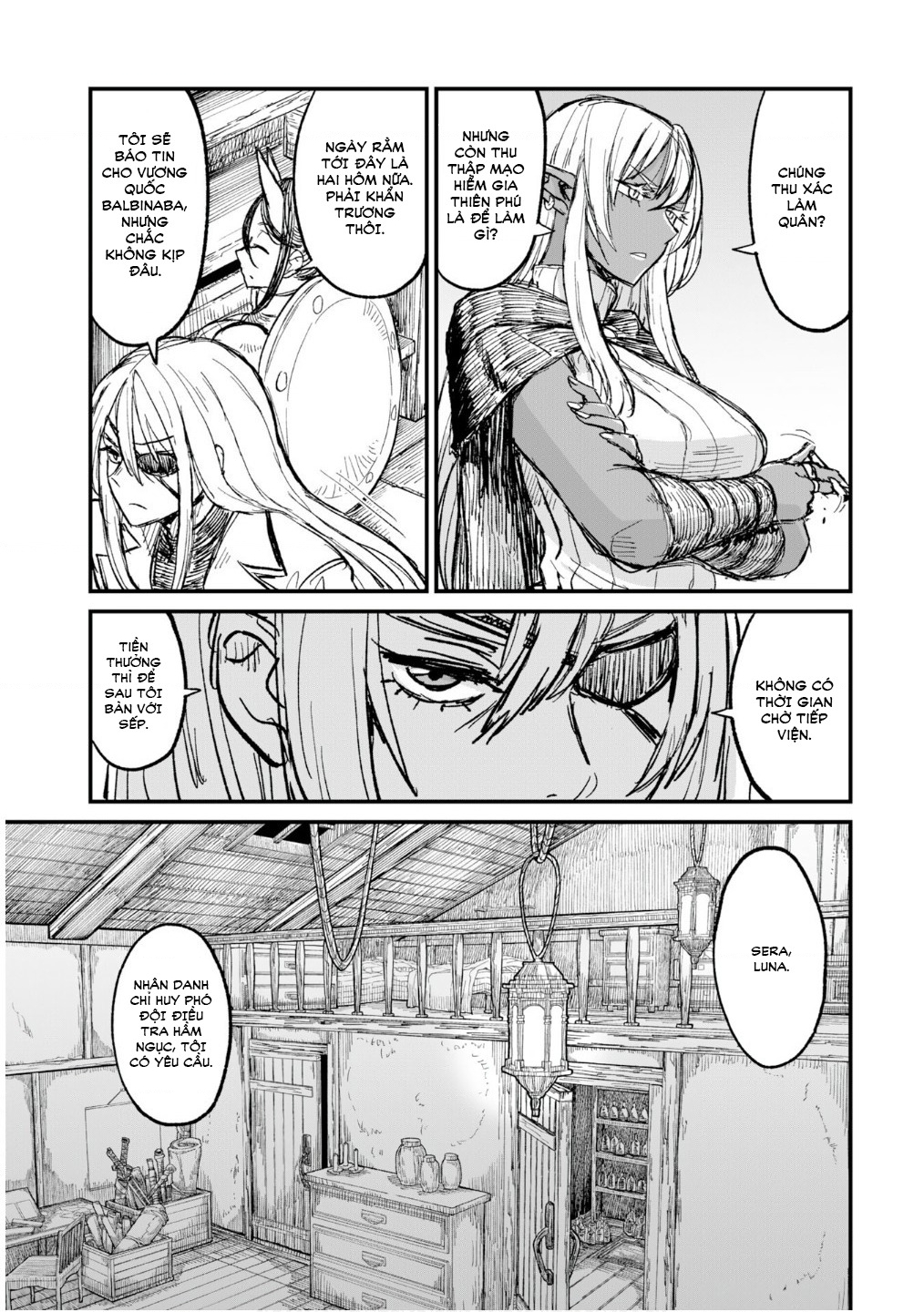Rượu Chè & Thuốc Lá Làm Thuê Hầm Ngục Chapter 10 - Trang 2