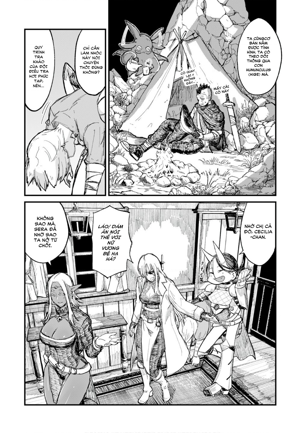 Rượu Chè & Thuốc Lá Làm Thuê Hầm Ngục Chapter 10 - Trang 2