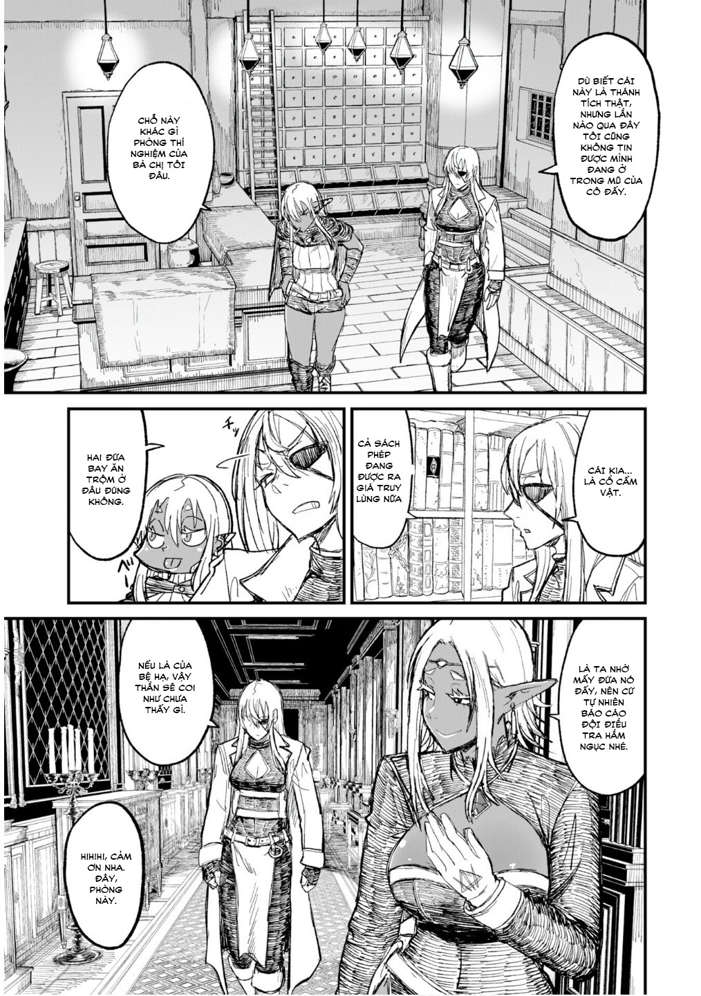 Rượu Chè & Thuốc Lá Làm Thuê Hầm Ngục Chapter 10 - Trang 2