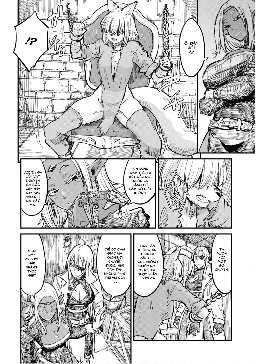 Rượu Chè & Thuốc Lá Làm Thuê Hầm Ngục Chapter 10 - Trang 2