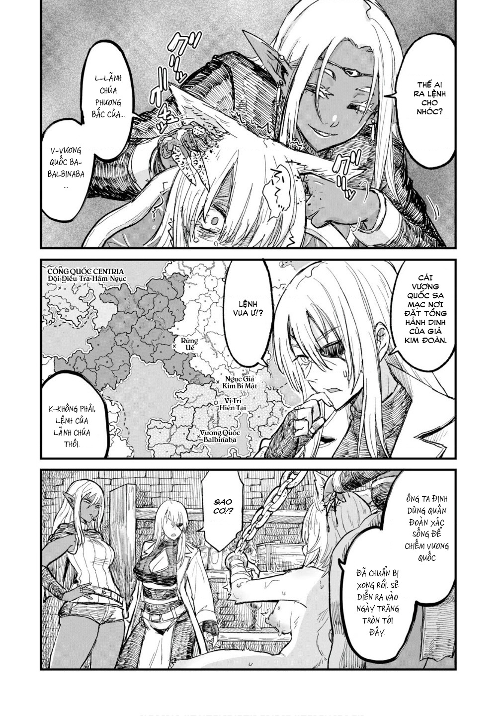 Rượu Chè & Thuốc Lá Làm Thuê Hầm Ngục Chapter 10 - Trang 2