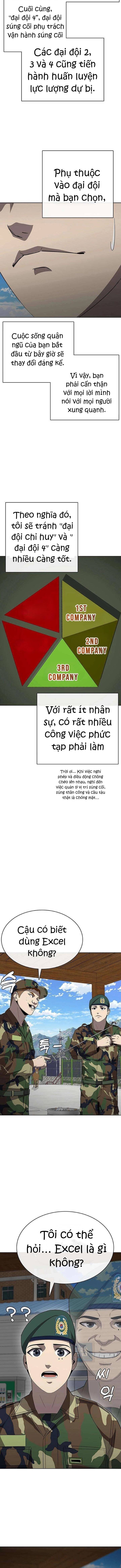 Bảy Lần Làm Binh Nhì Chapter 2 - Trang 2