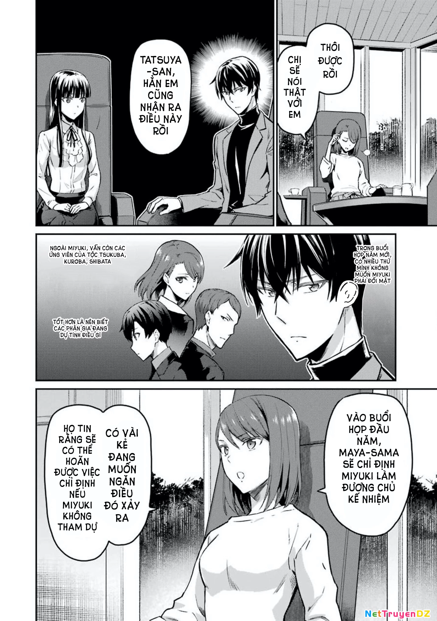 Mahouka Koukou No Rettousei – Yotsuba Keishou-Hen Chapter 6 - Trang 2