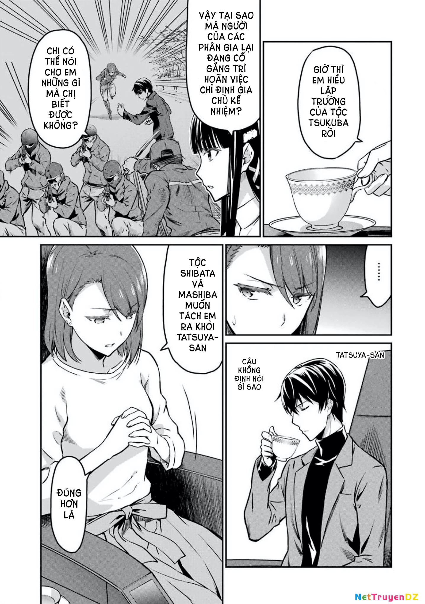 Mahouka Koukou No Rettousei – Yotsuba Keishou-Hen Chapter 6 - Trang 2