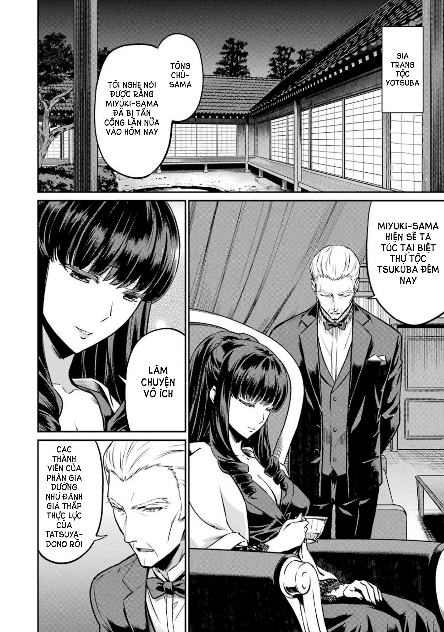 Mahouka Koukou No Rettousei – Yotsuba Keishou-Hen Chapter 7 - Trang 2